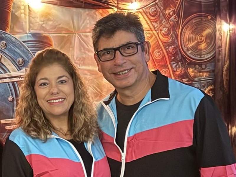 Hussein y Joanna